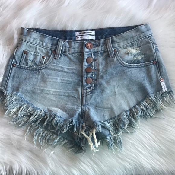one teaspoon brandos shorts